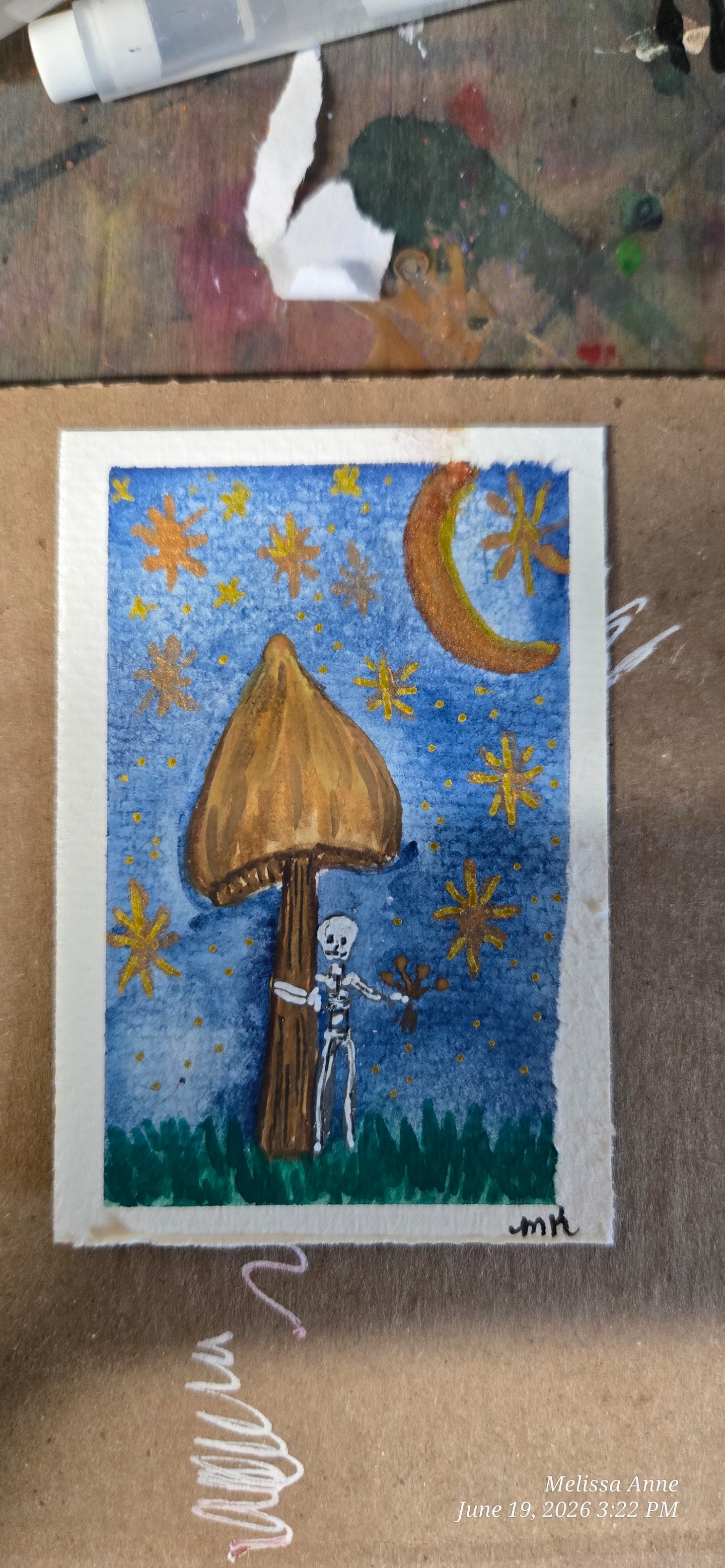 Mushroom friends