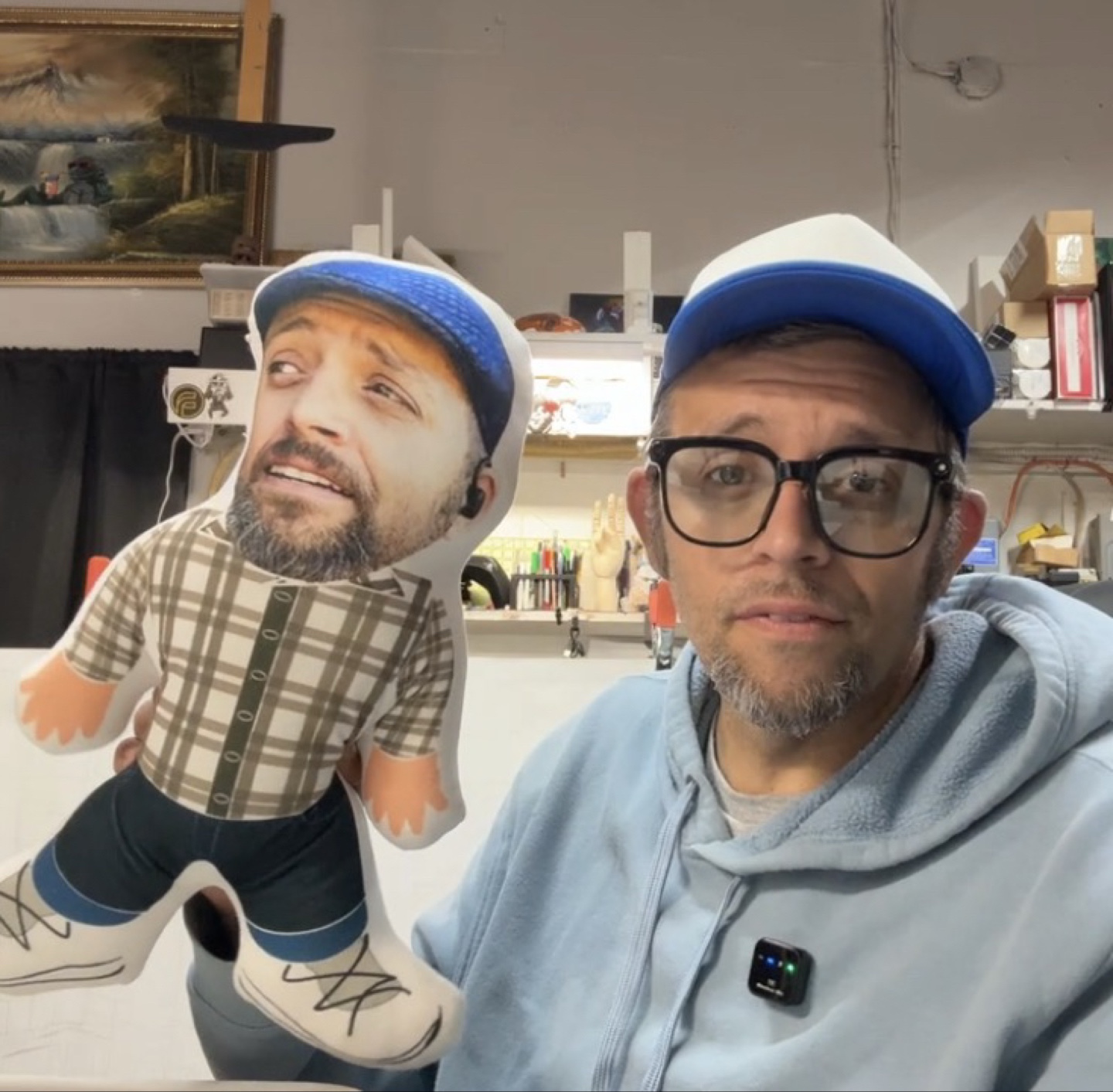 I are a stuffed dubs