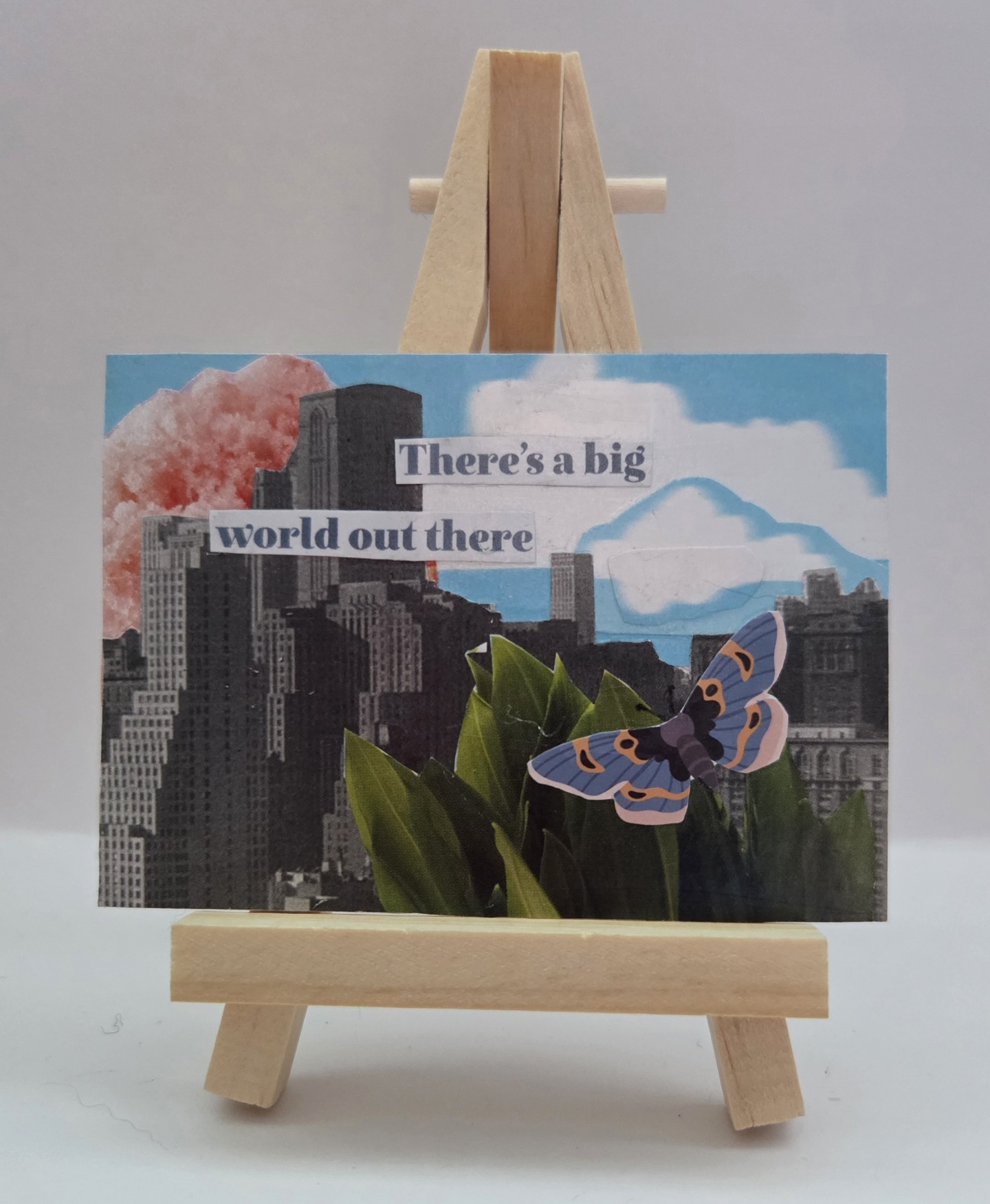 Are you a collage artist?
