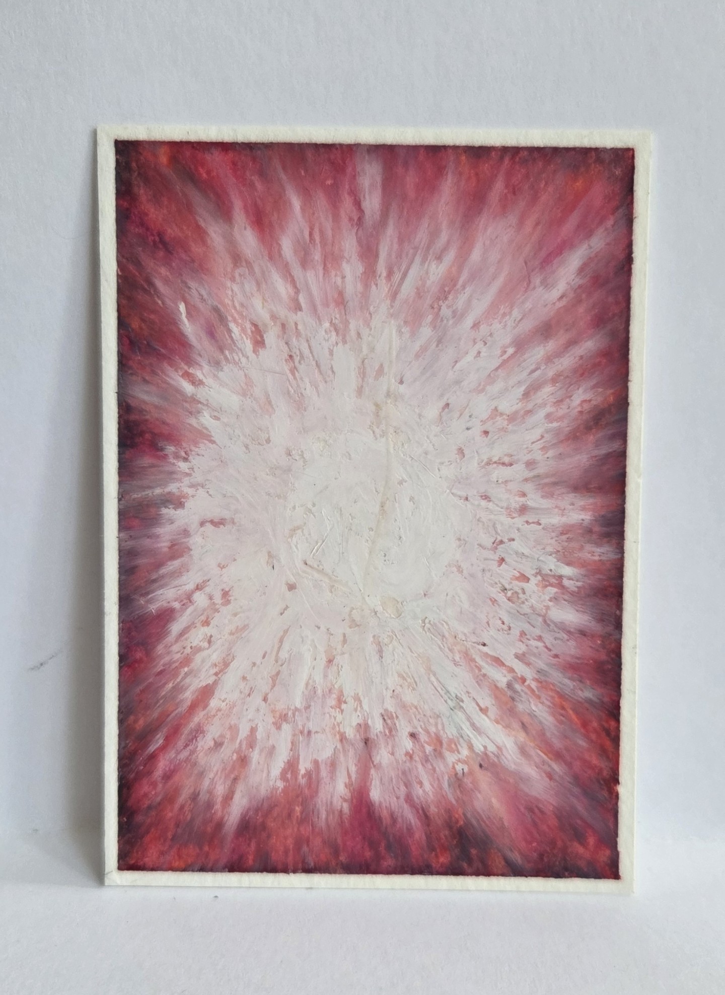 Starburst In Red