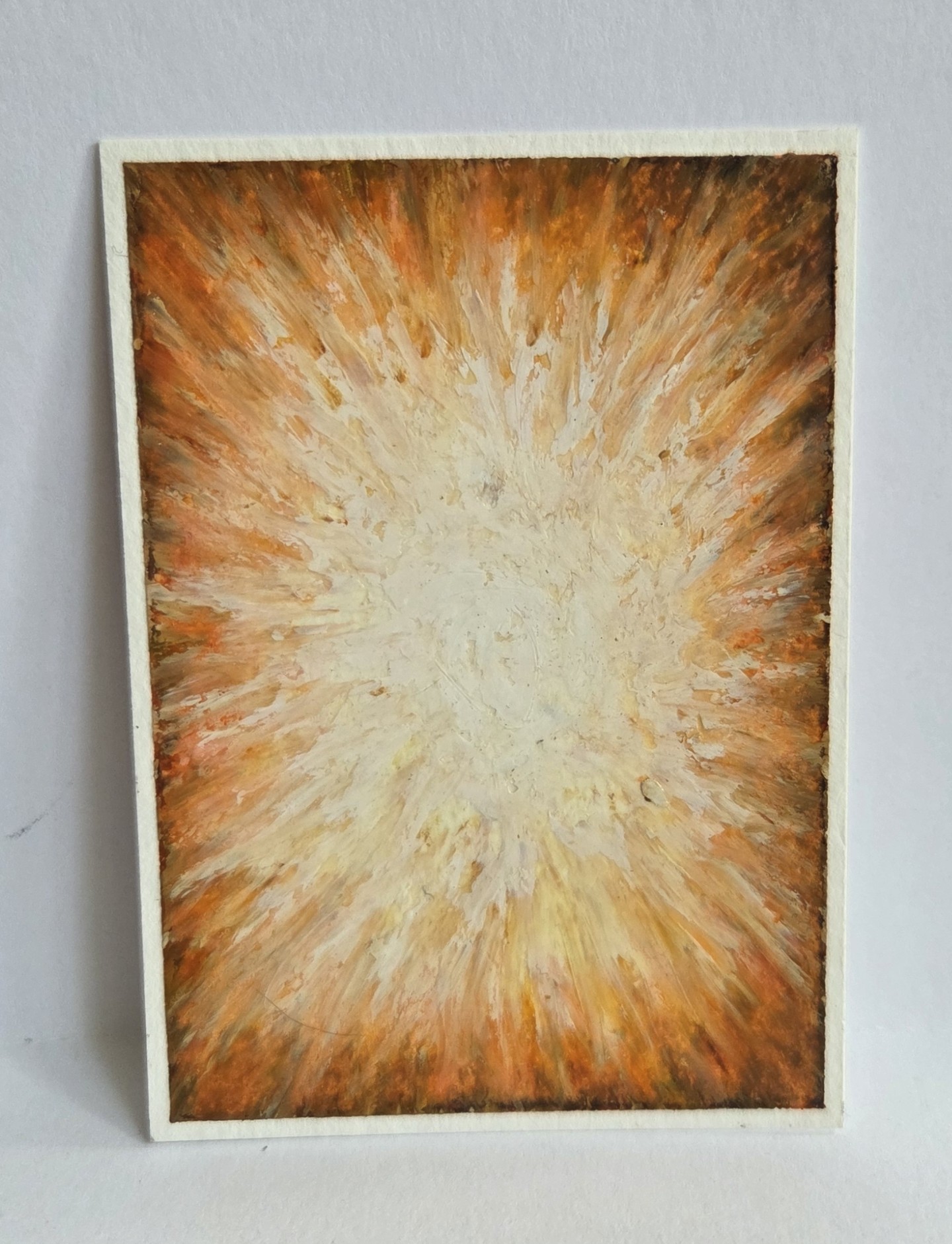 Starburst In Orange