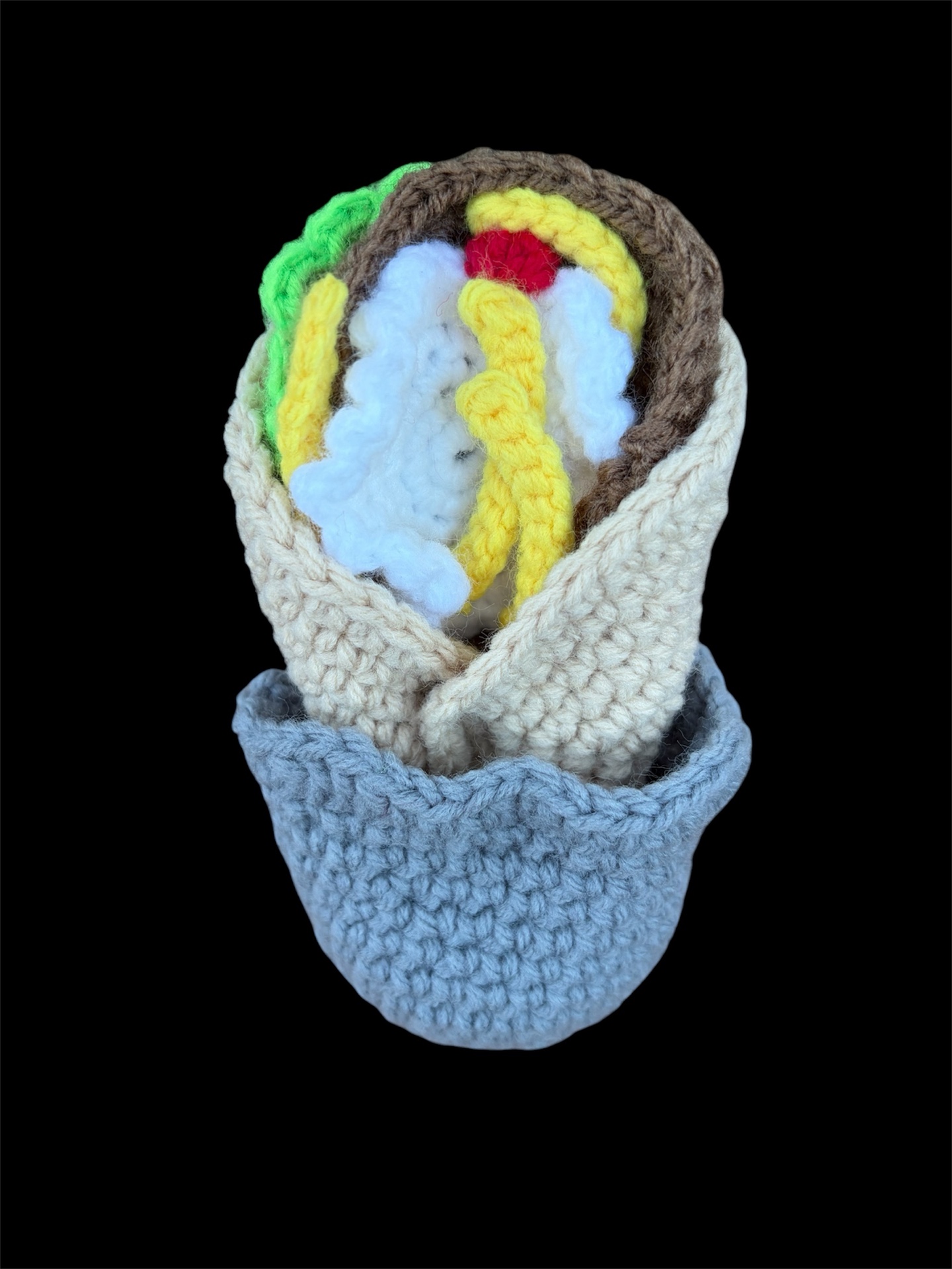 Interactive burrito