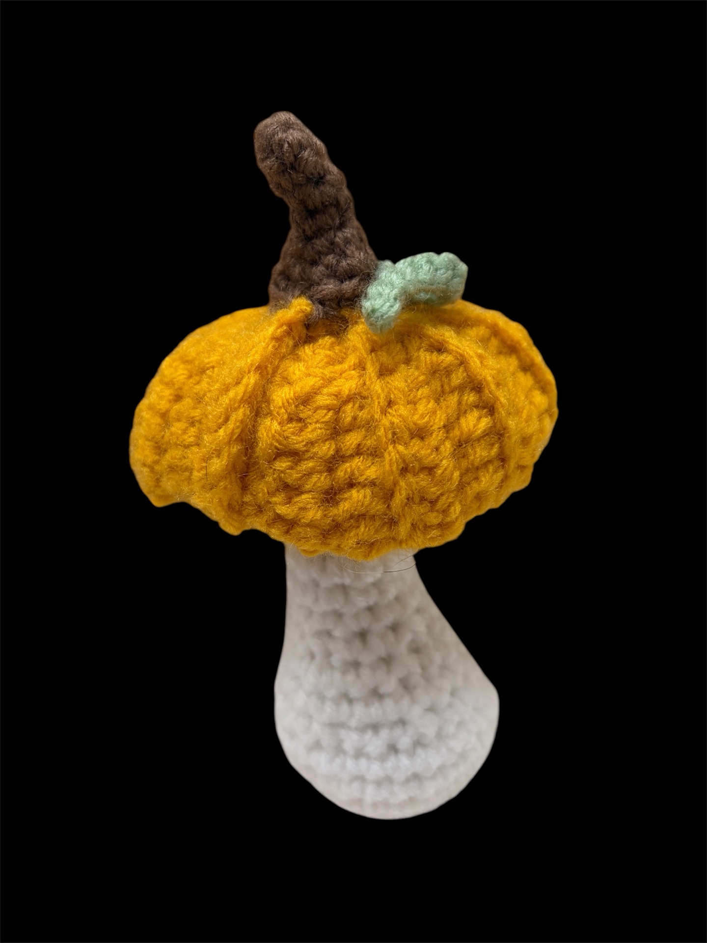 Pumpkin mushroom