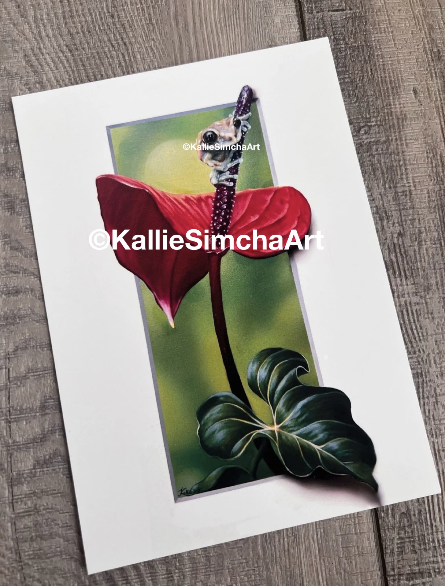 “Vantage Point” 5x7” print