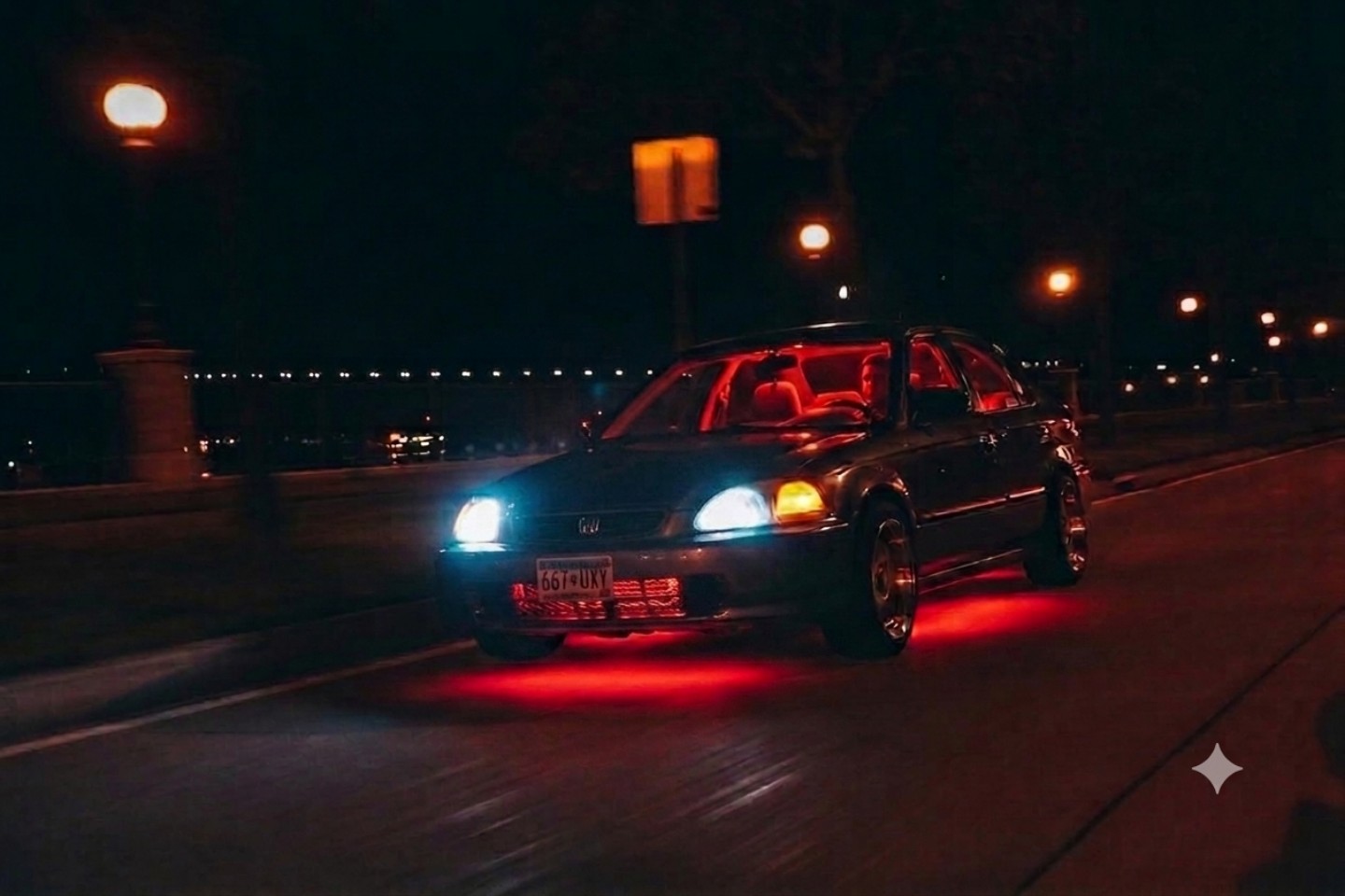 Random edits of my civic