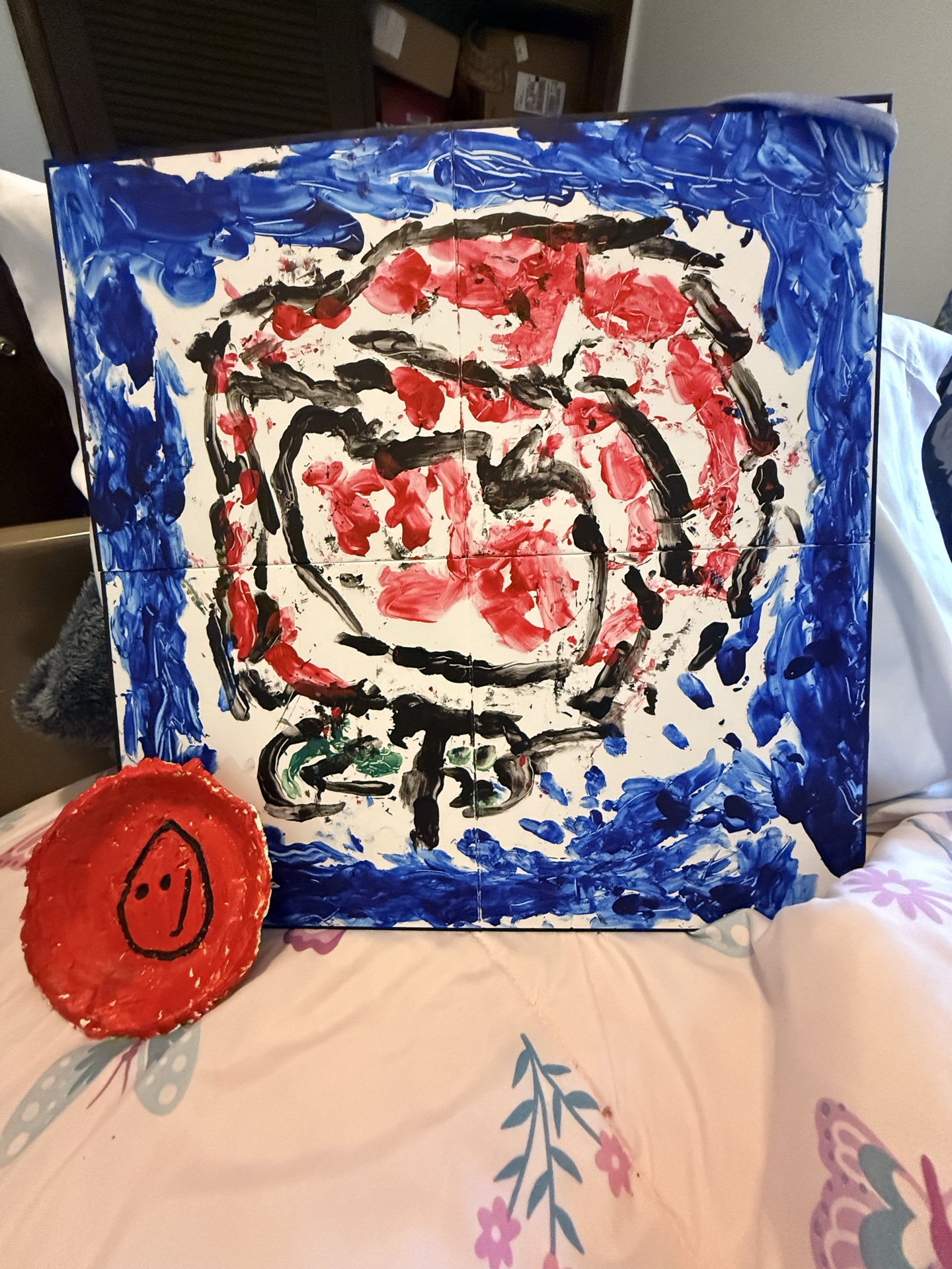 Chance's  Art world!!😏