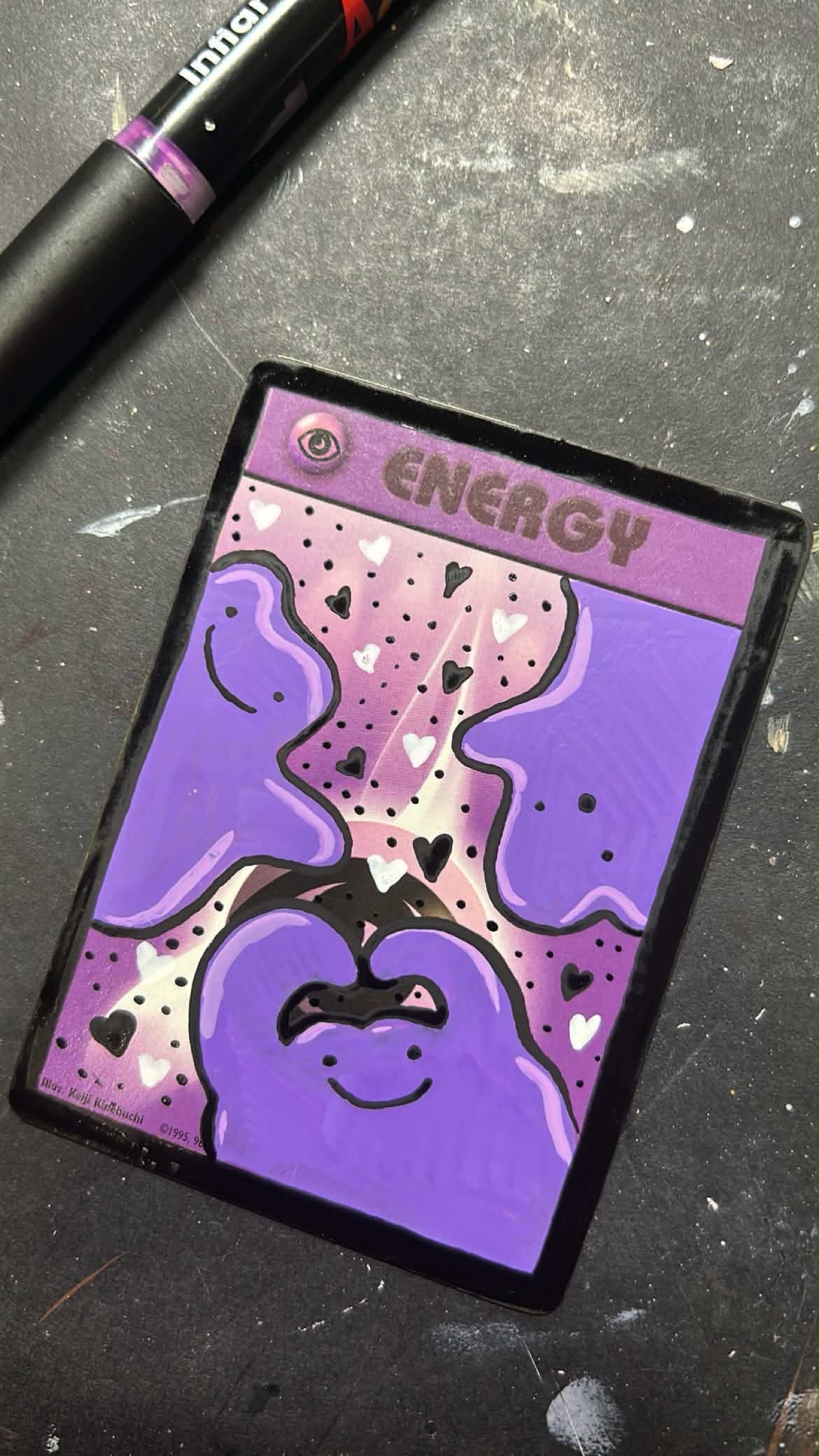 Acrylic markers!