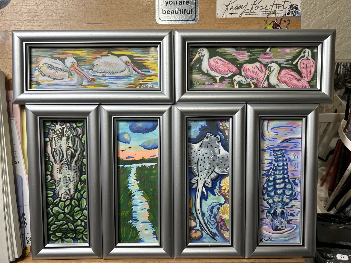 South Eastern Wildlife - 2x6 original