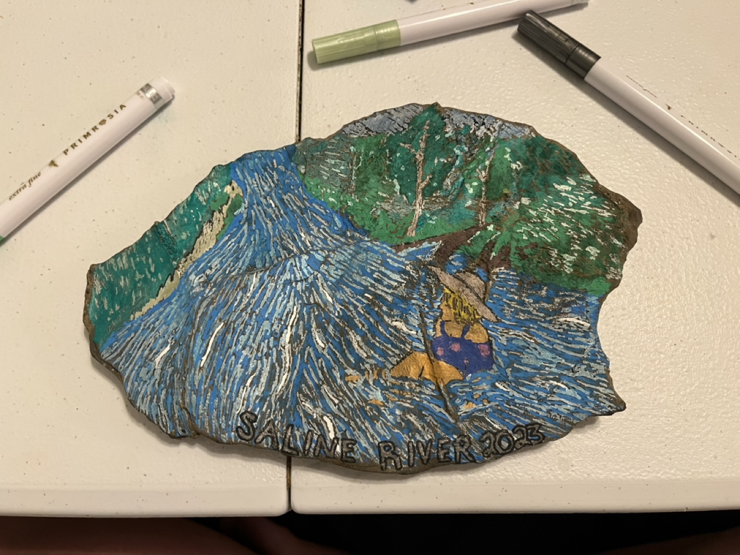 My first rock
