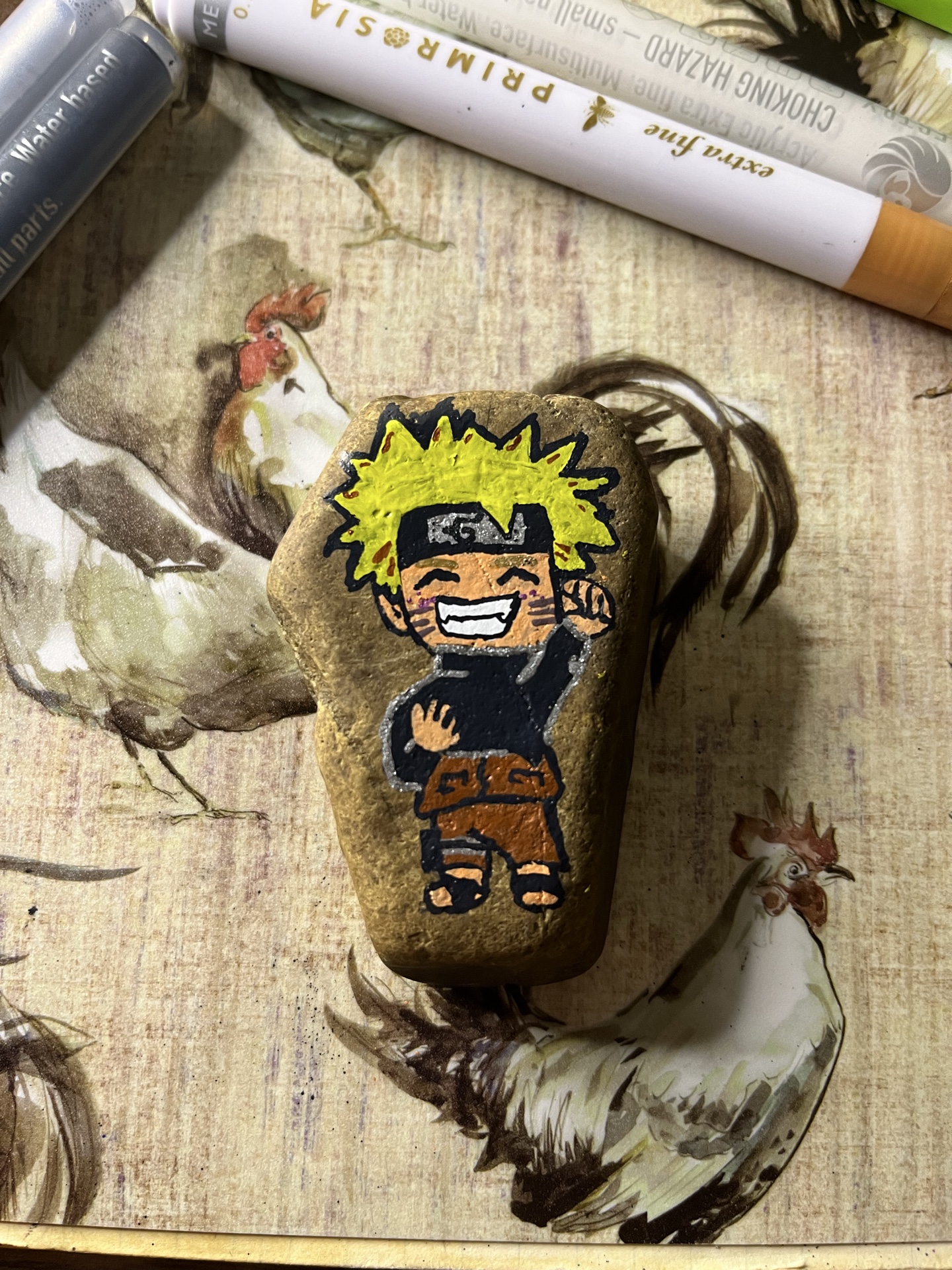Anime art